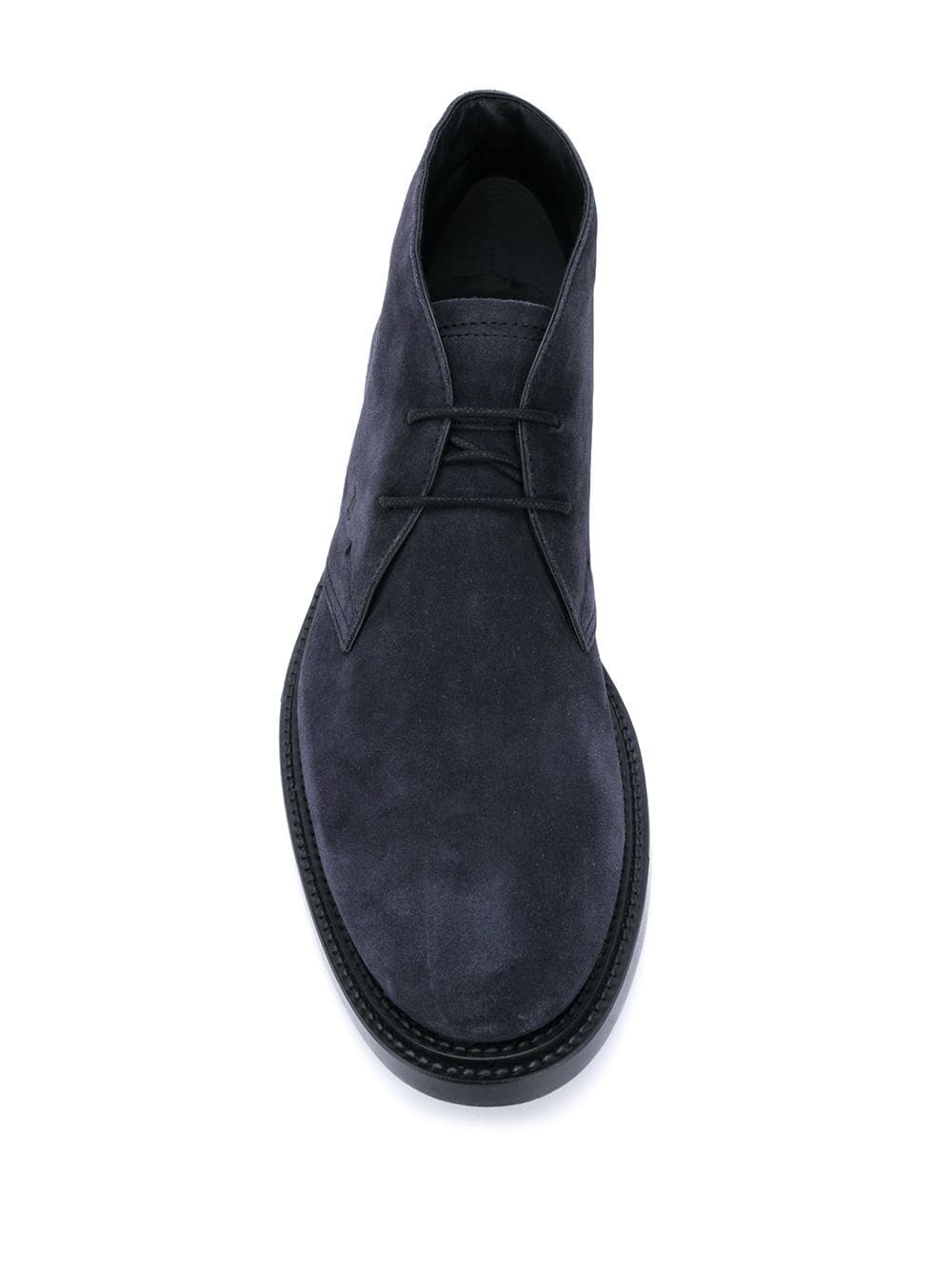 short ankle suede desert boots - 4