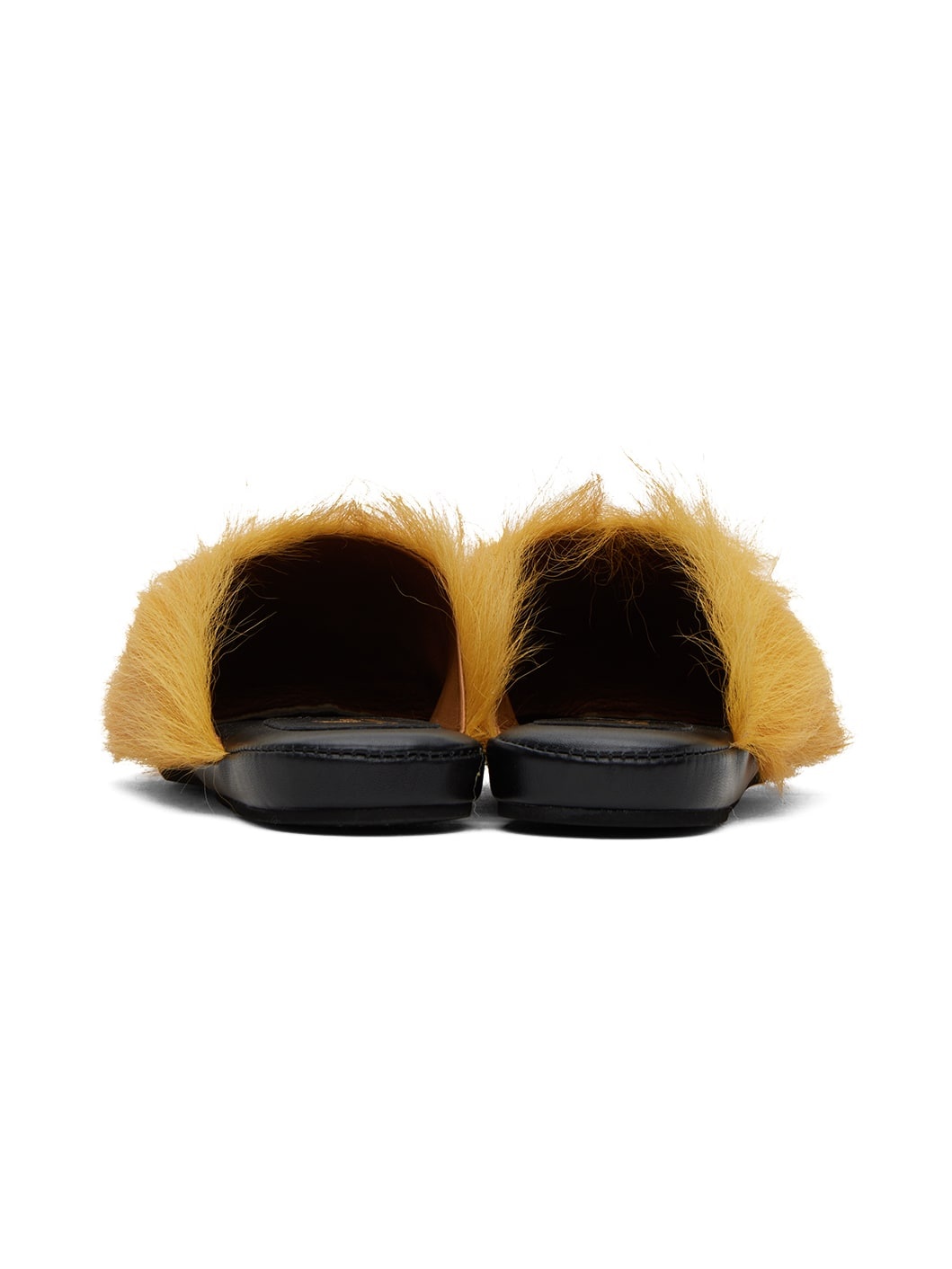 Yellow Fussbett Sabot Slippers - 2