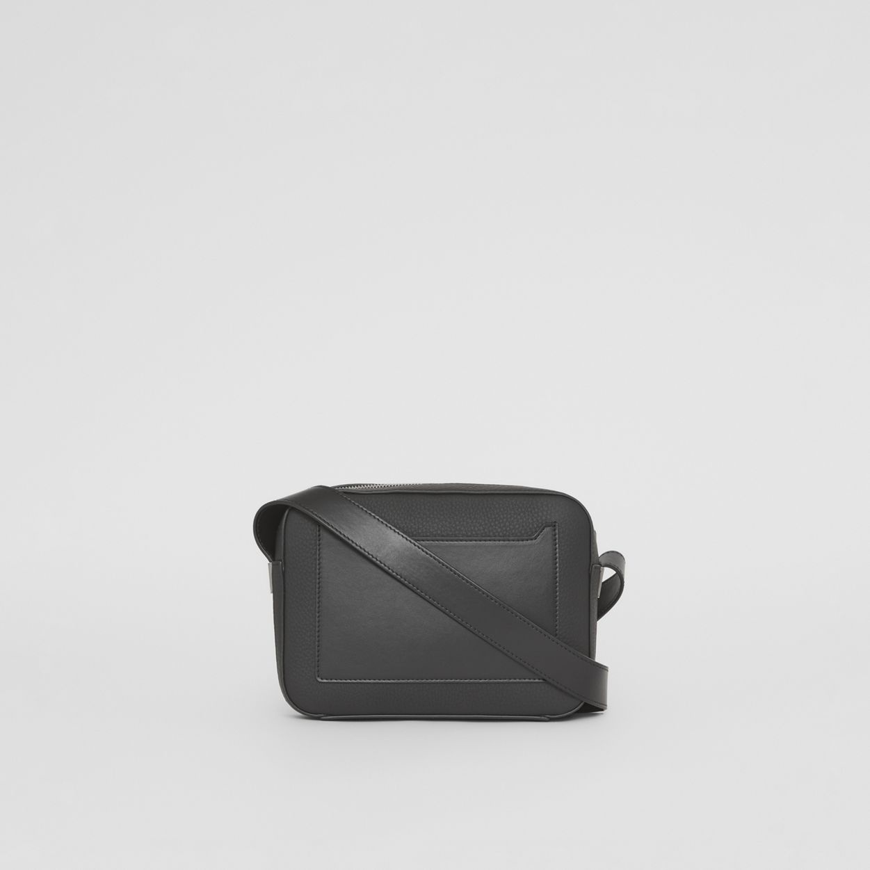Grainy Leather Crossbody Bag - 9