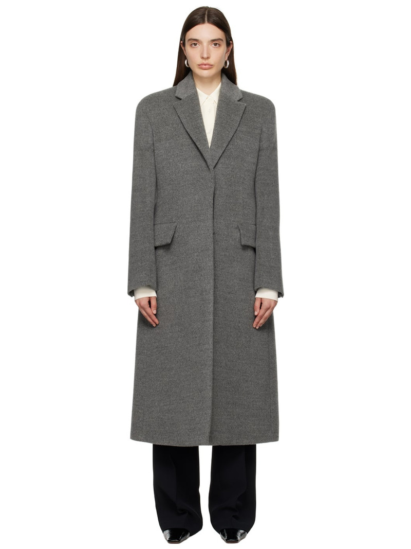 Gray Vented Coat 1