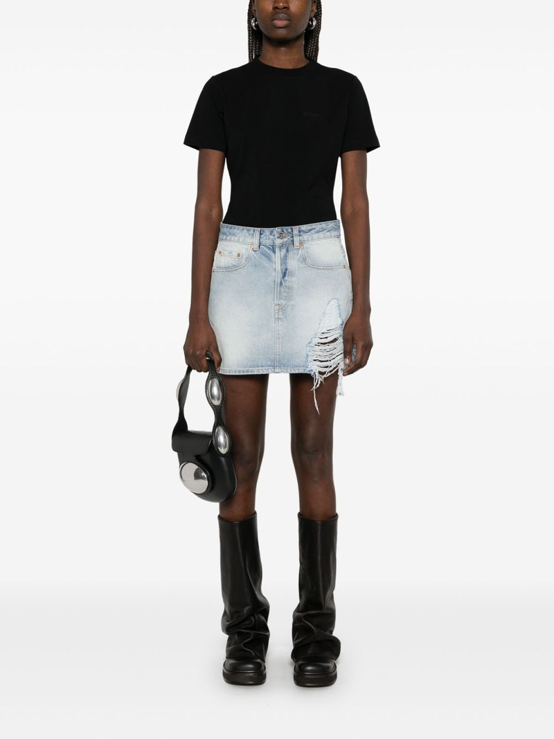 VETEMENTS logo-embroidered T-shirt outlook