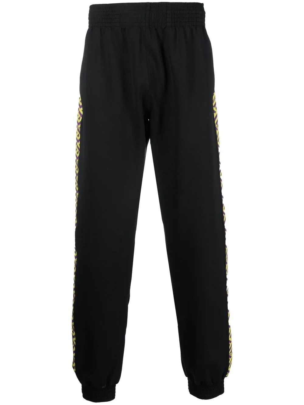 Greca-print track pants - 1