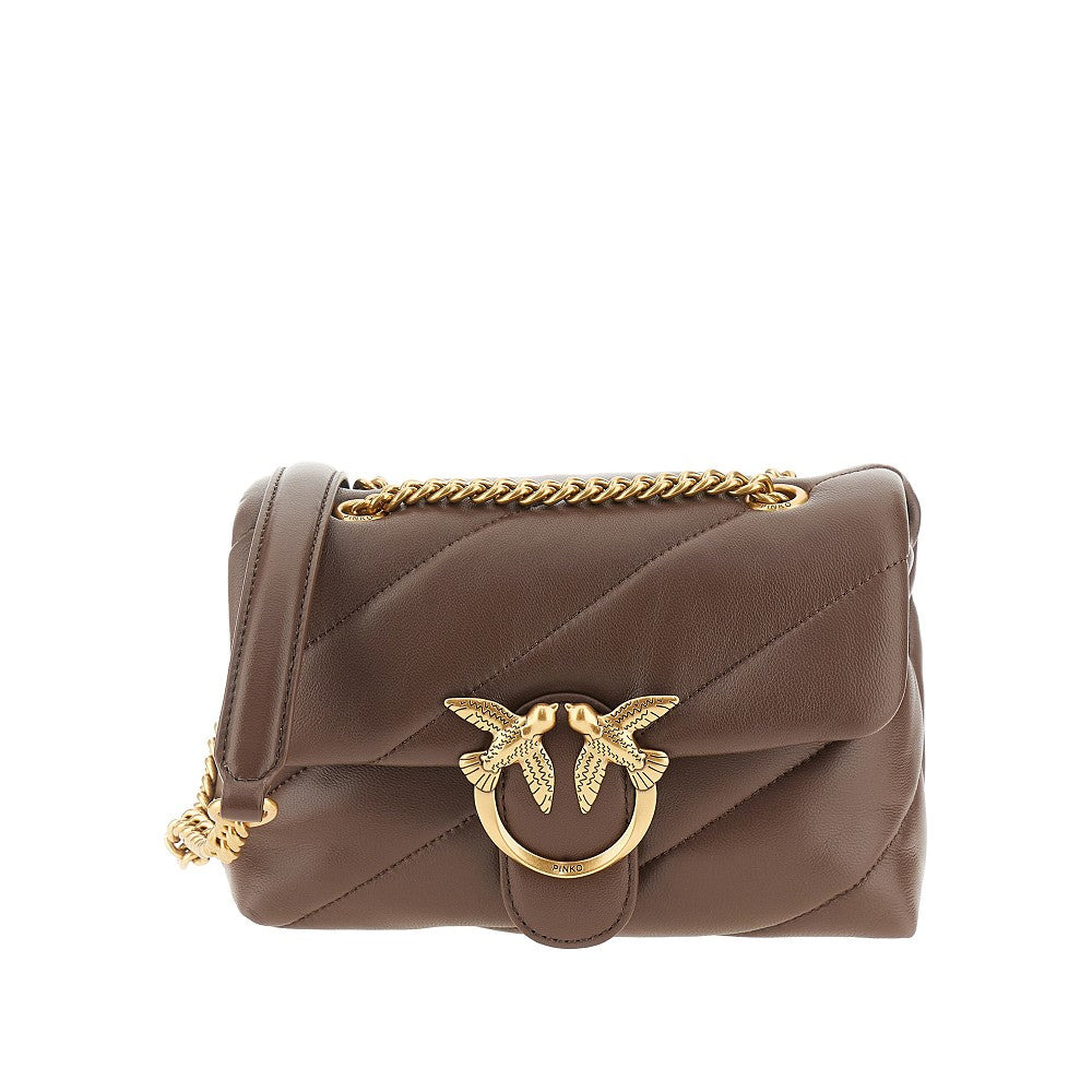 LOVE MINI PUFF NAPPA LEATHER BAG - 1
