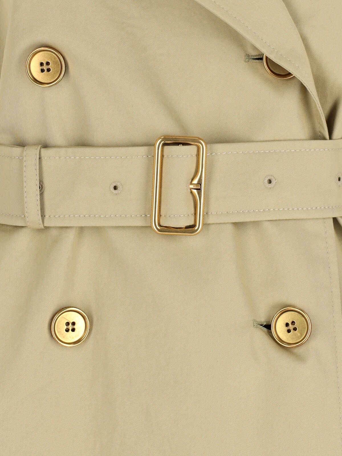 DOUBLE-BREASTED TRENCH COAT - 5