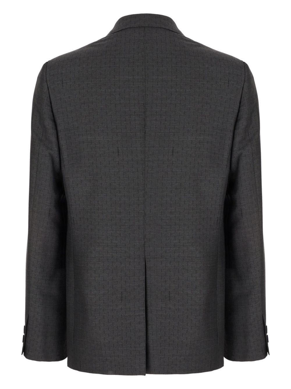 wool blazer - 2
