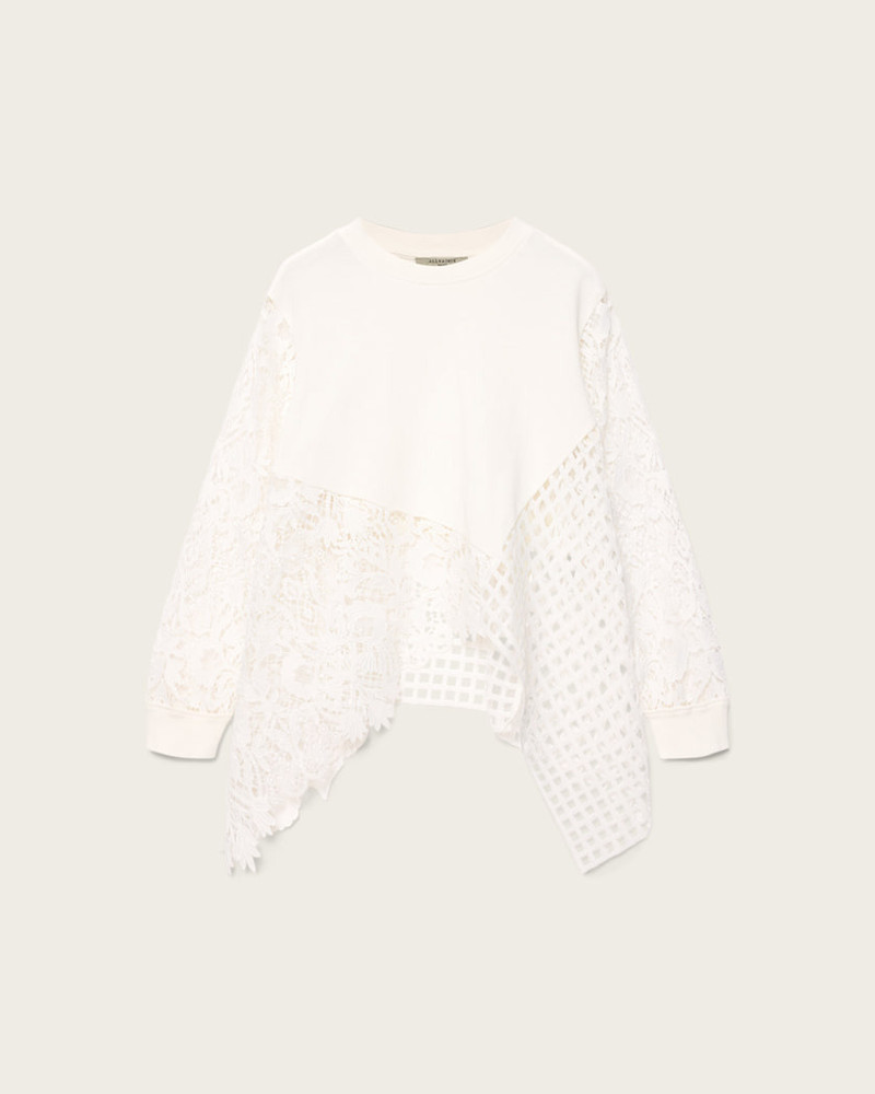 MALORIE ASYMMETRICAL LONG SLEEVE TOP 1