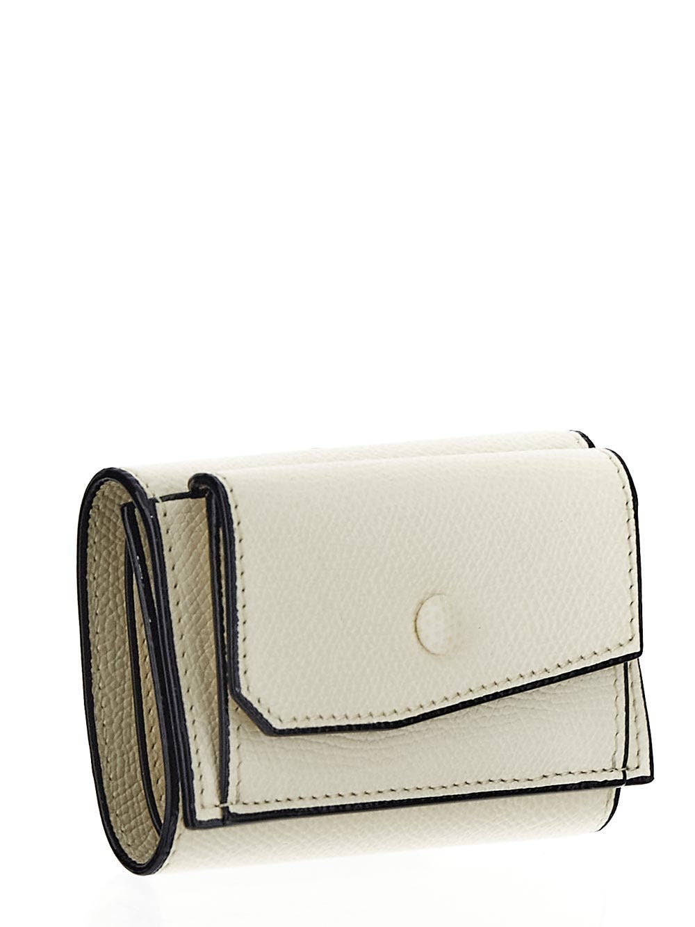 Small Wallet With Coin Holder - 2