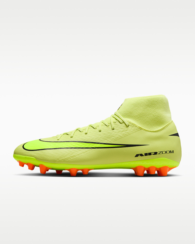 Nike Mercurial Superfly 10 Academy Artificial-Grass High-Top Soccer Cleats 1