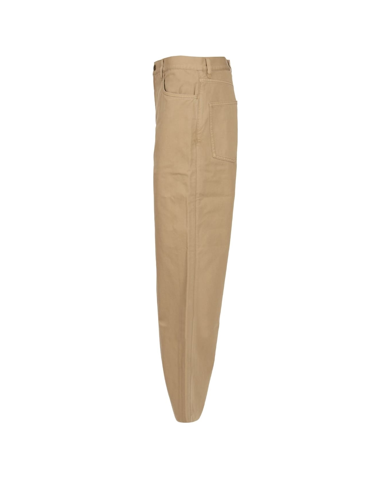 Cotton Trousers - 3