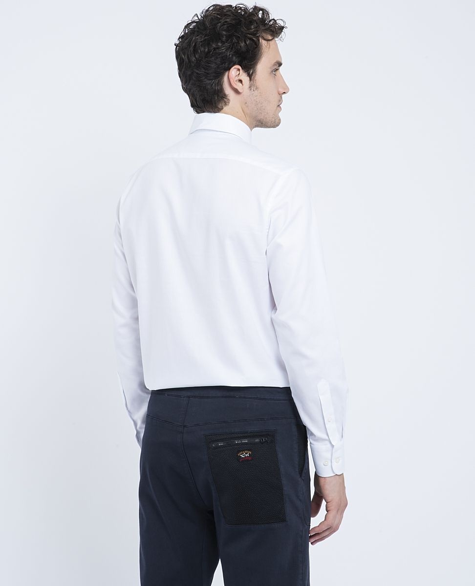 Cotton Oxford Shirt - 4