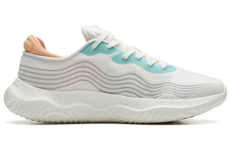 (WMNS) ANTA Training Series Sneakers 'White Blue' 122237718-5 - 2