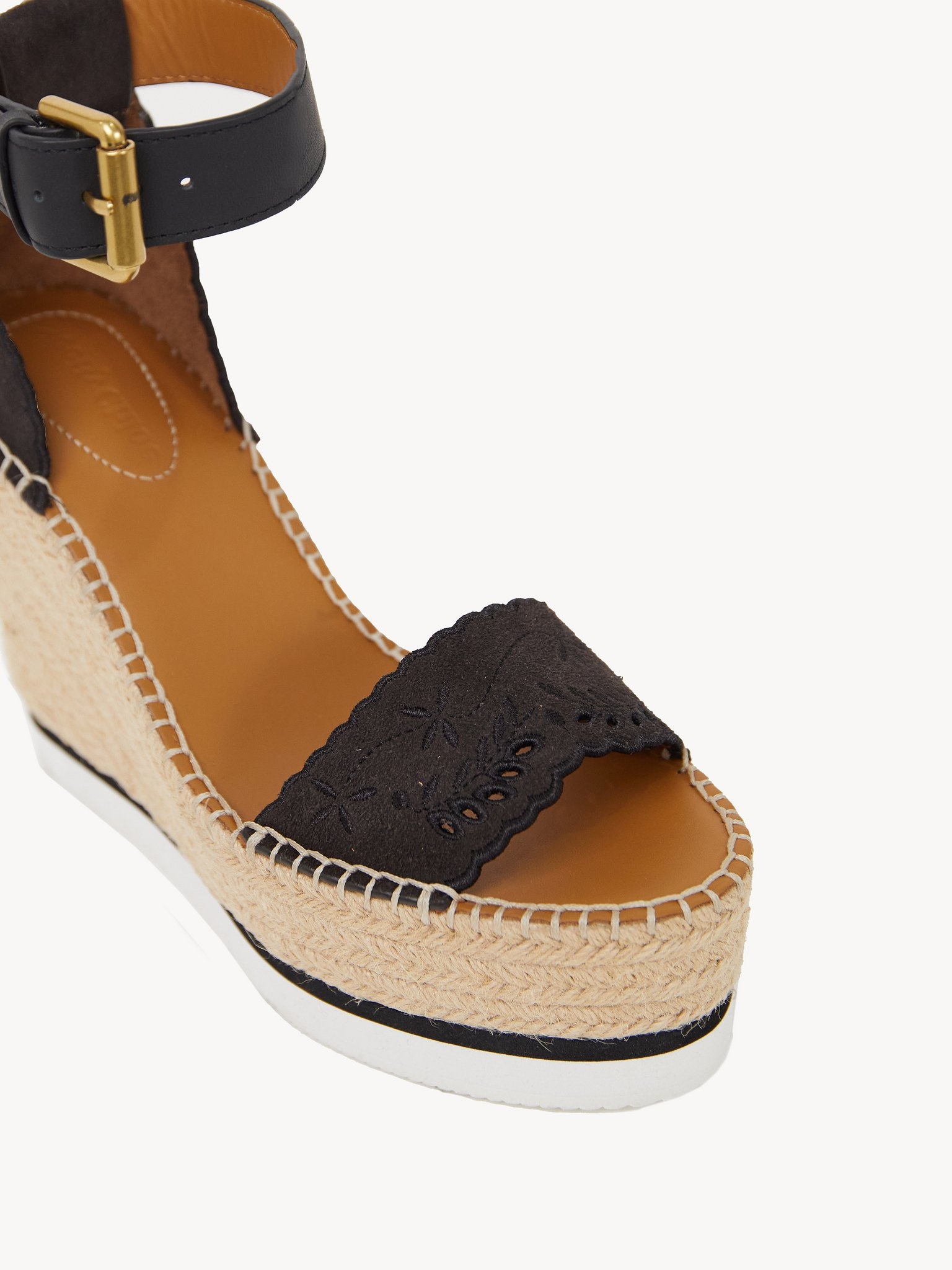 GLYN ESPADRILLE WEDGE - 3