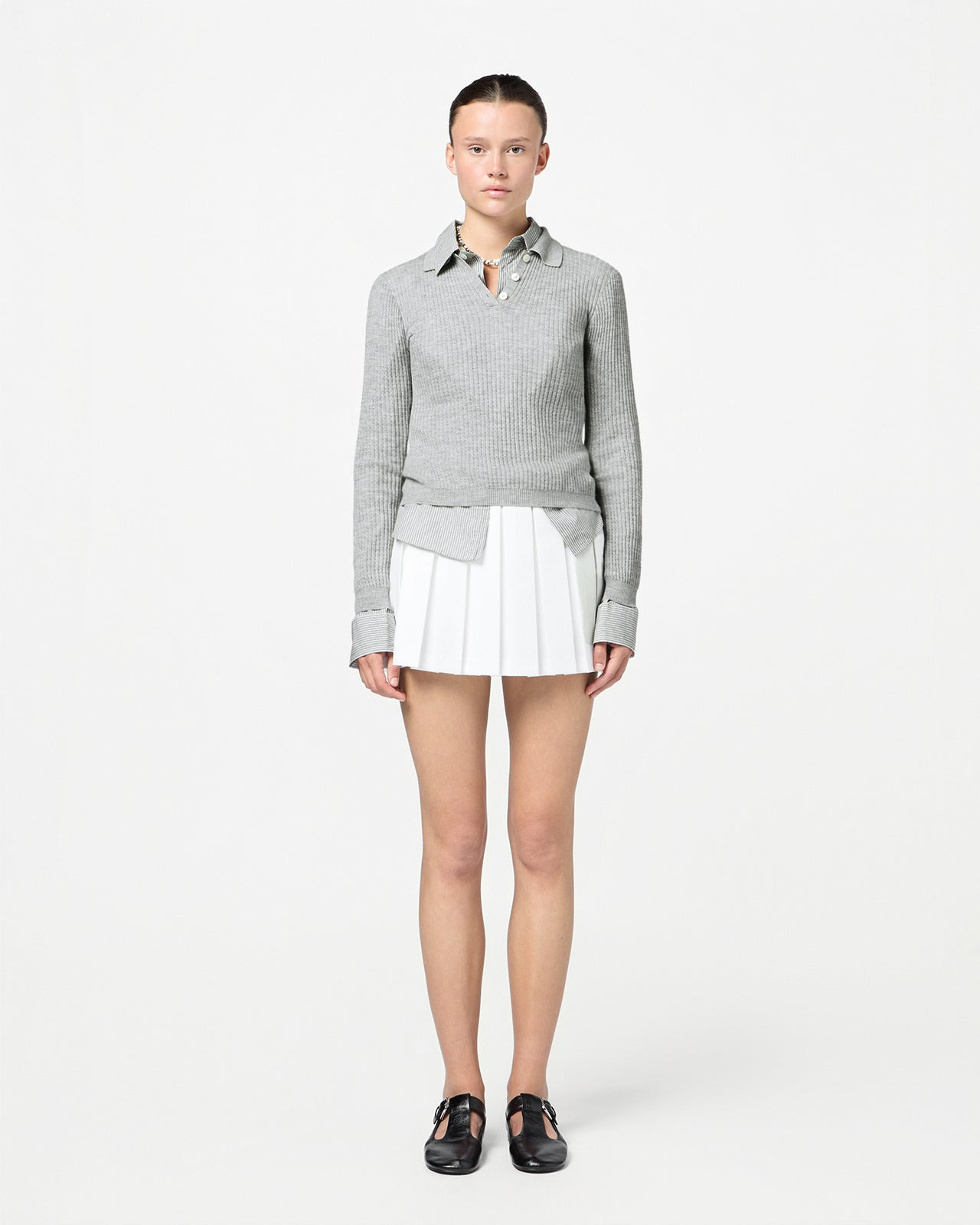 Ls Shrunken Polo - 2