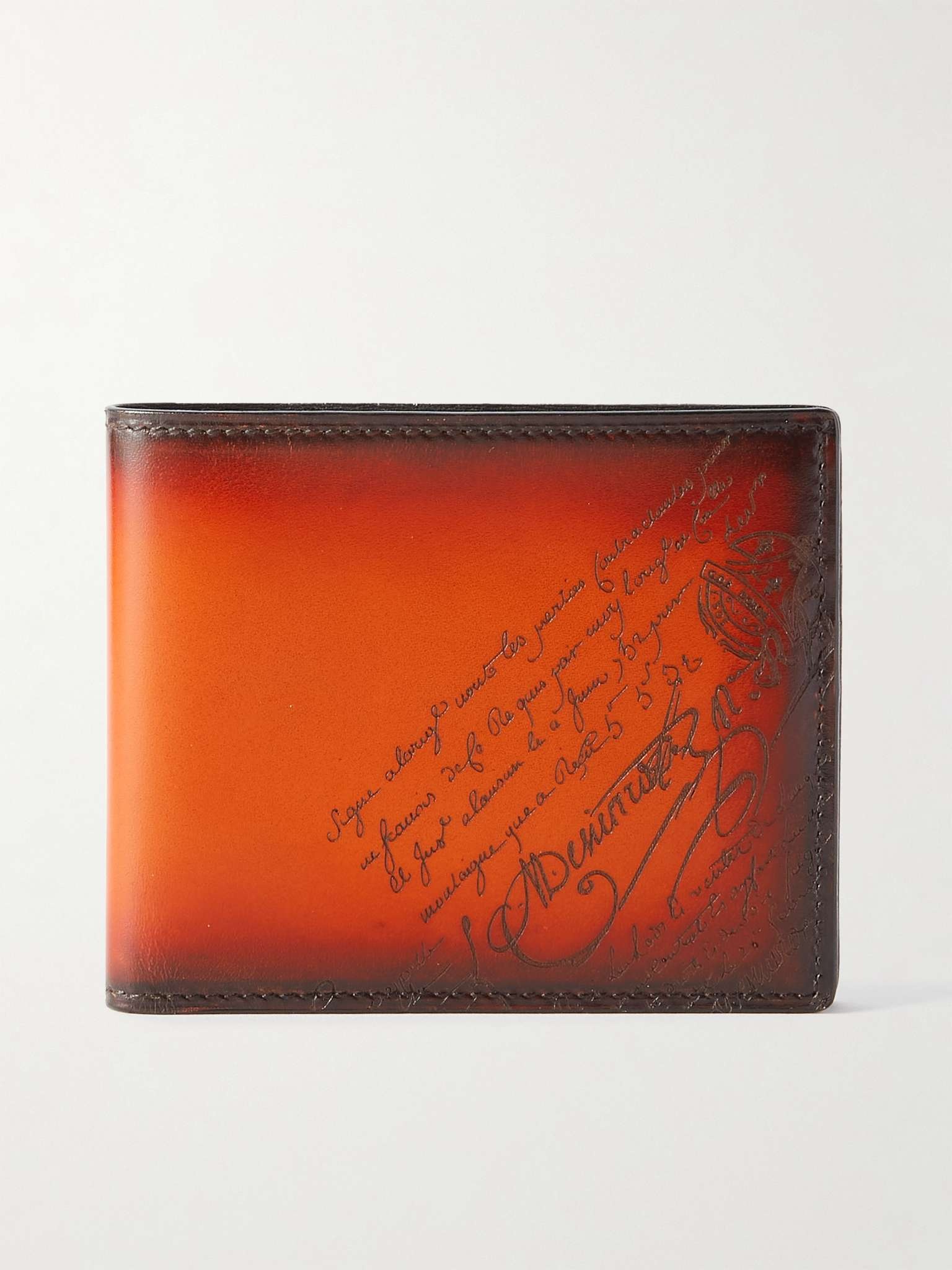 Scritto Leather Billfold Wallet - 1