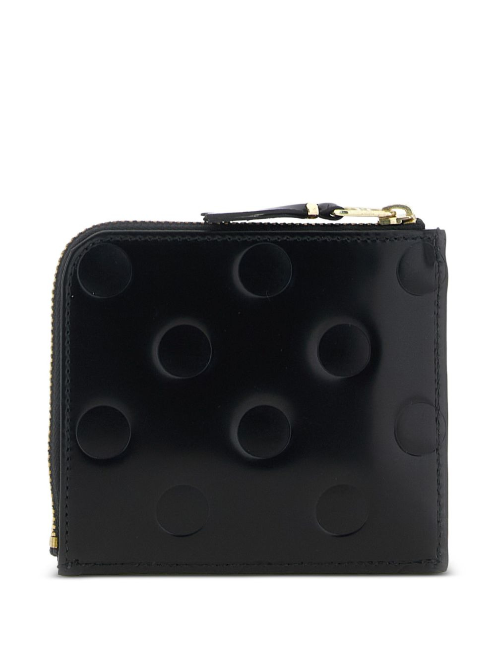 polka-dot embossed wallet - 2