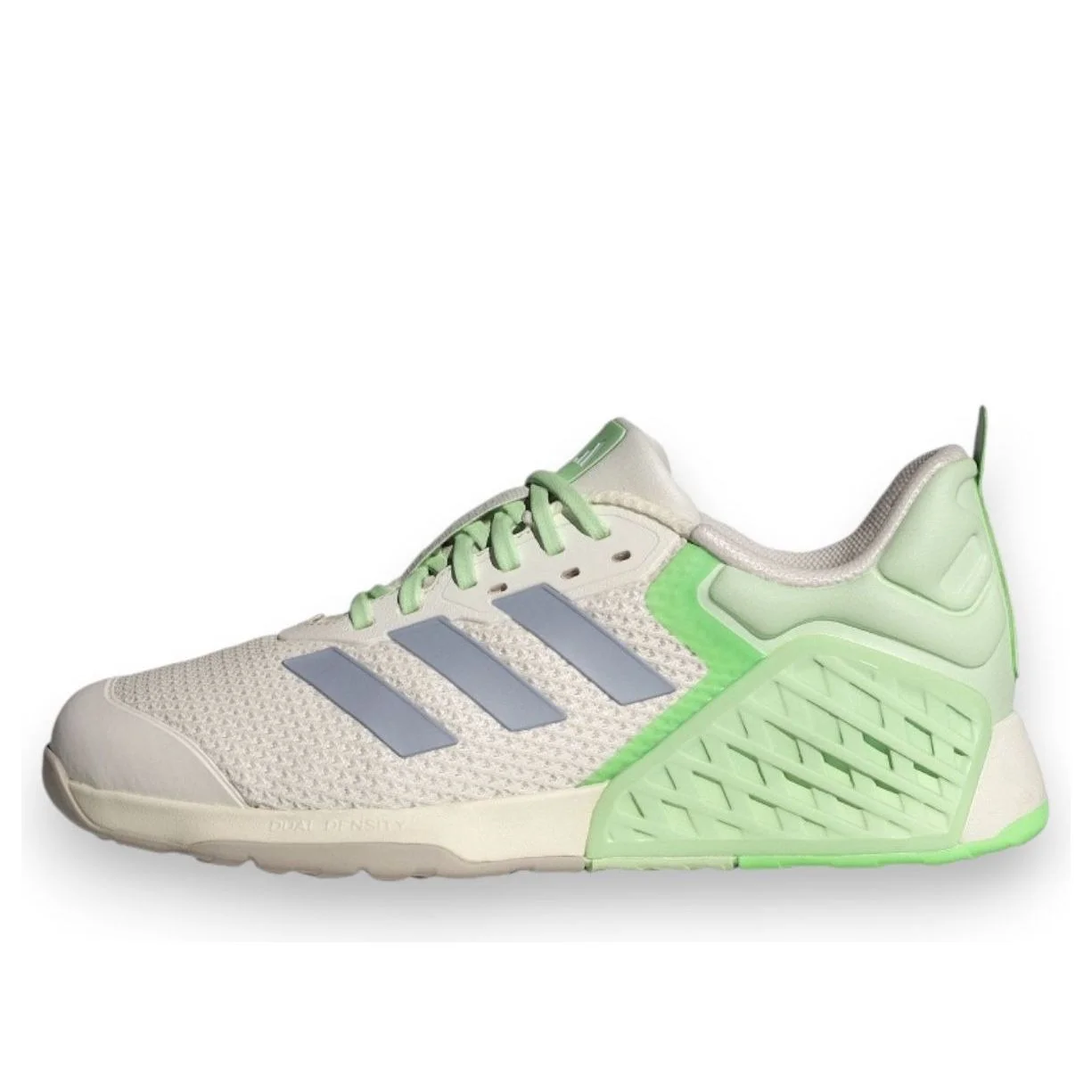(WMNS) adidas Dropset 3 'Halo Silver Lime Burst' JR1673 - 1