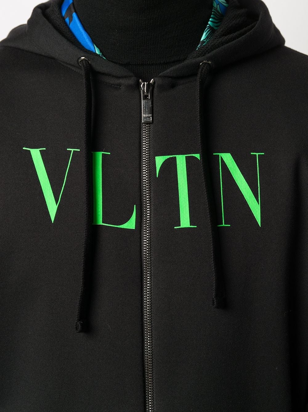 VLTN print hoodie - 5