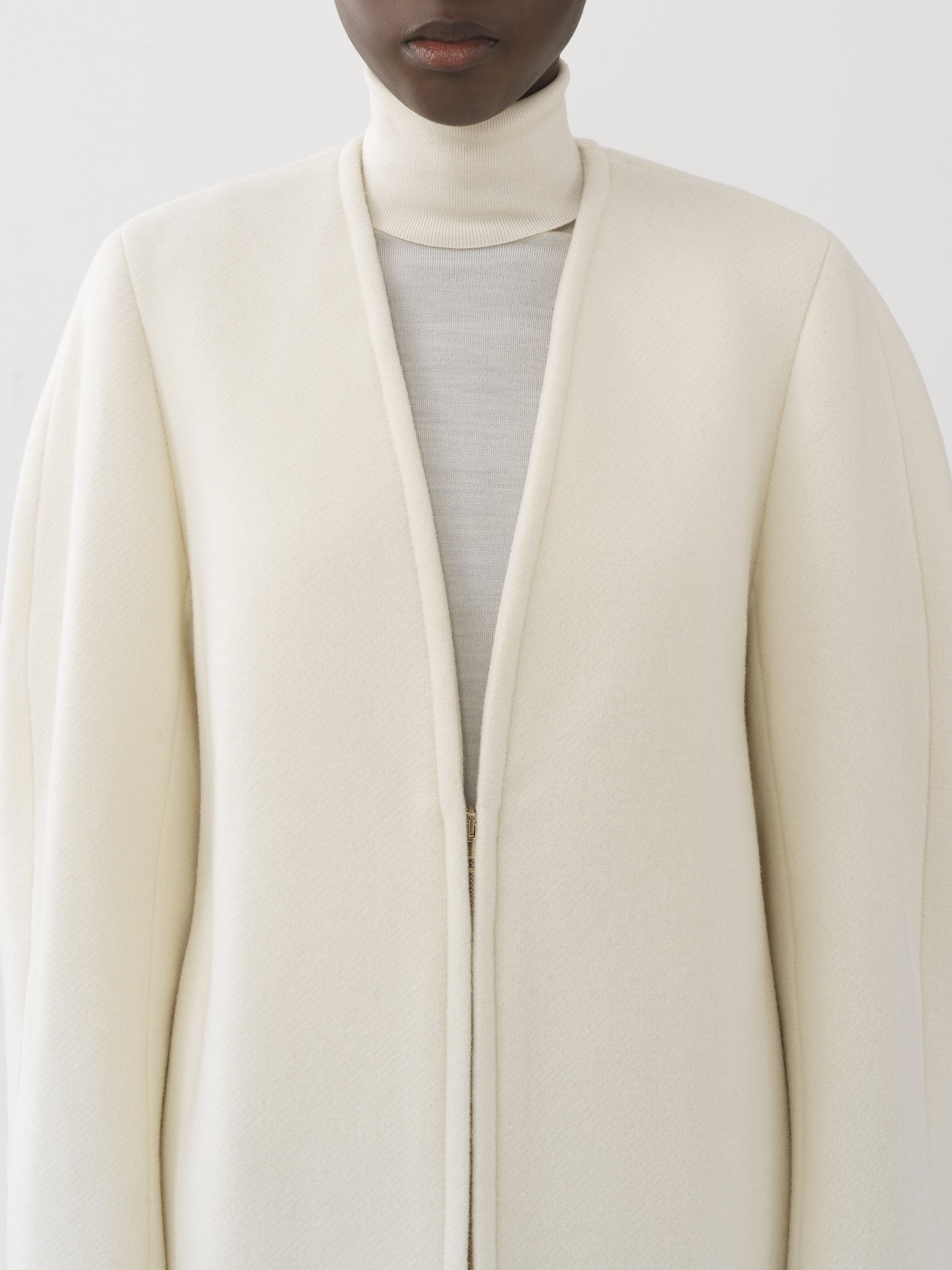 SHORT BOXY COAT - 5