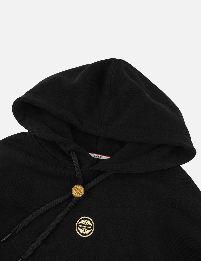 Brushstroke Daicock Print Relax Fit Hoodie 3