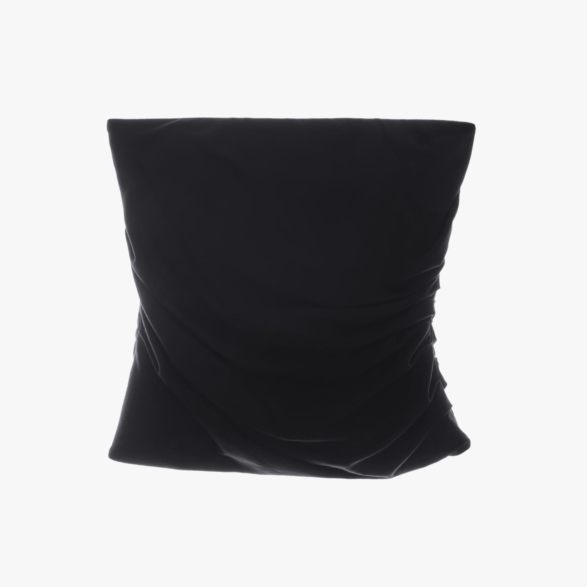 RUCHED TUBE TOP - 1