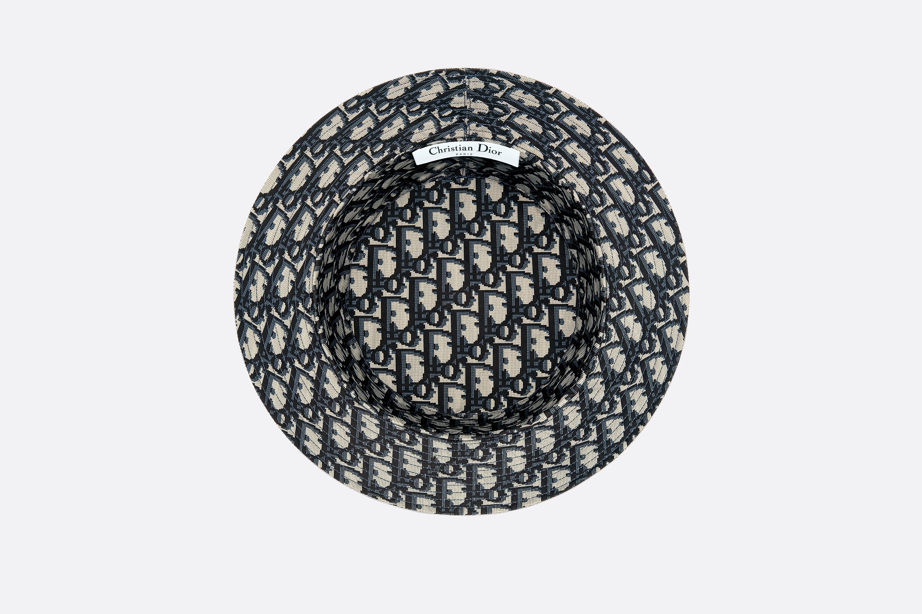 Reversible D-Metallic Small Brim Bucket Hat - 4