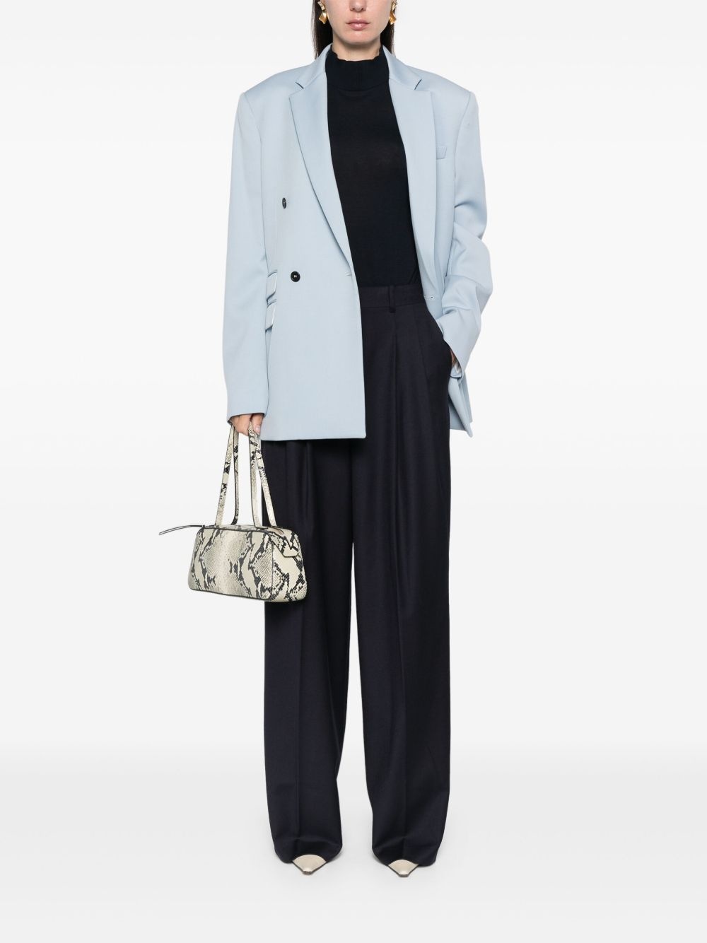 pleated trousers - 2