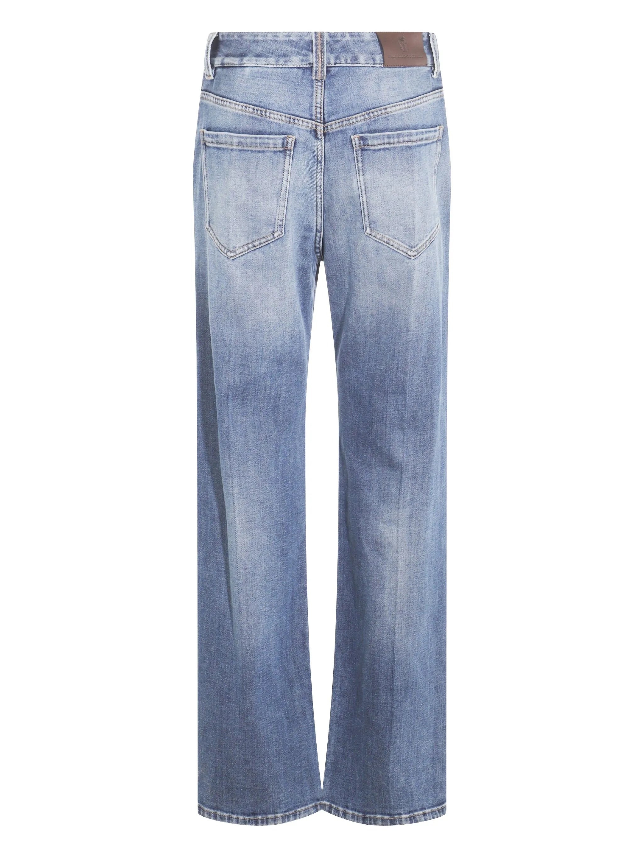 Brunello Cucinelli Pressed-crease Jeans - 2
