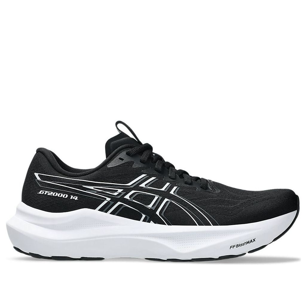 (WMNS) ASICS GT 2000 14 Wide 'Black White' 1012B842-001 - 2