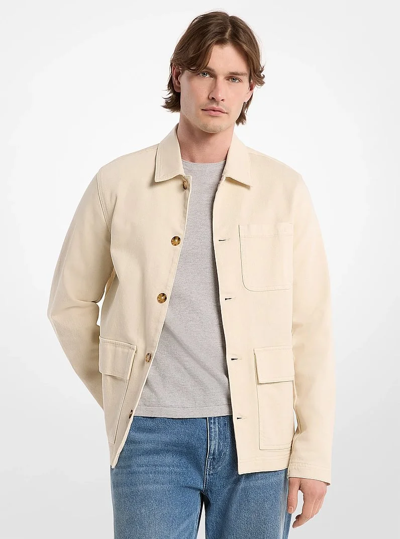 Denim Chore Jacket - 1