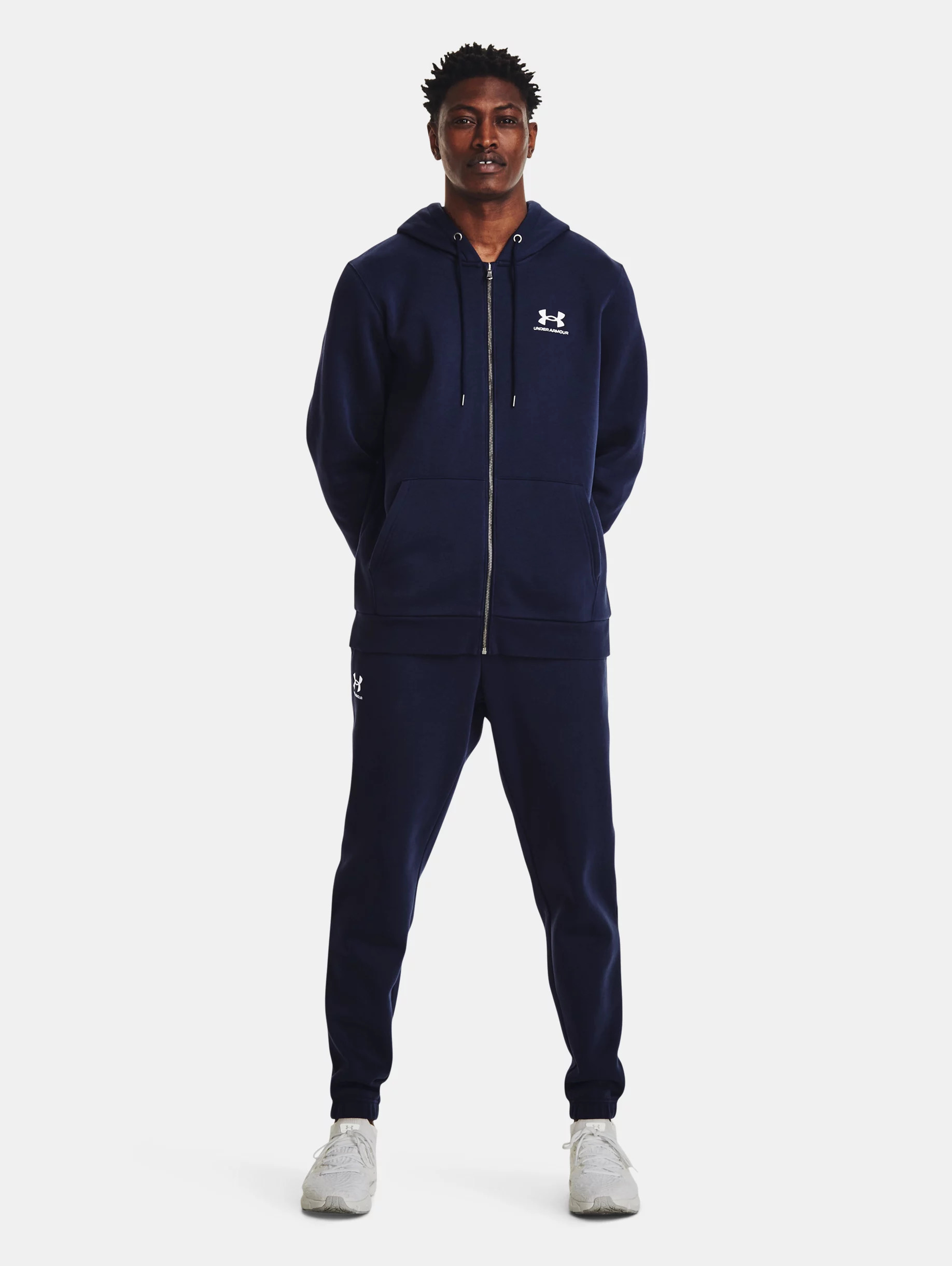 Men's UA Icon Fleece Full-Zip Hoodie - 5