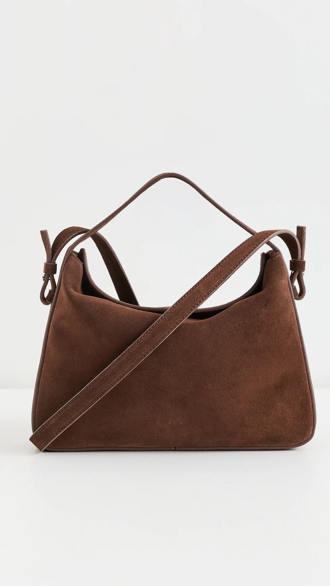 Soft Baguette Crossbody Bag - 1