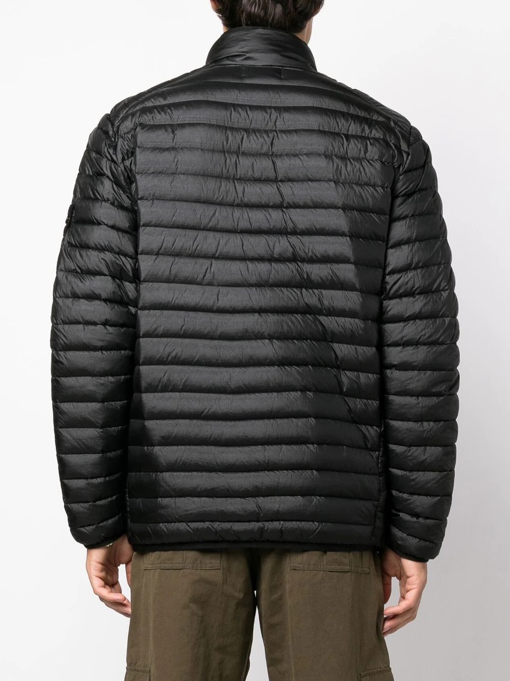 Compass-patch puffer jacket - 4