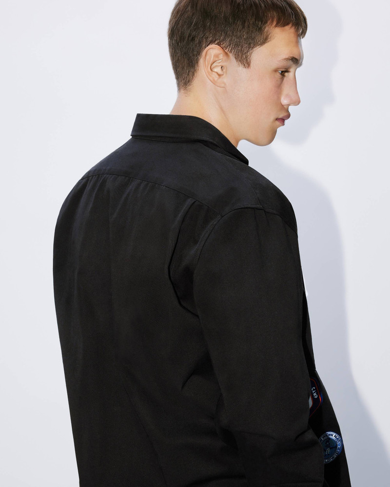 'KENZO Travel' military shirt 7