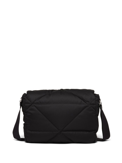 Prada Re-Nylon logo crossbody bag outlook