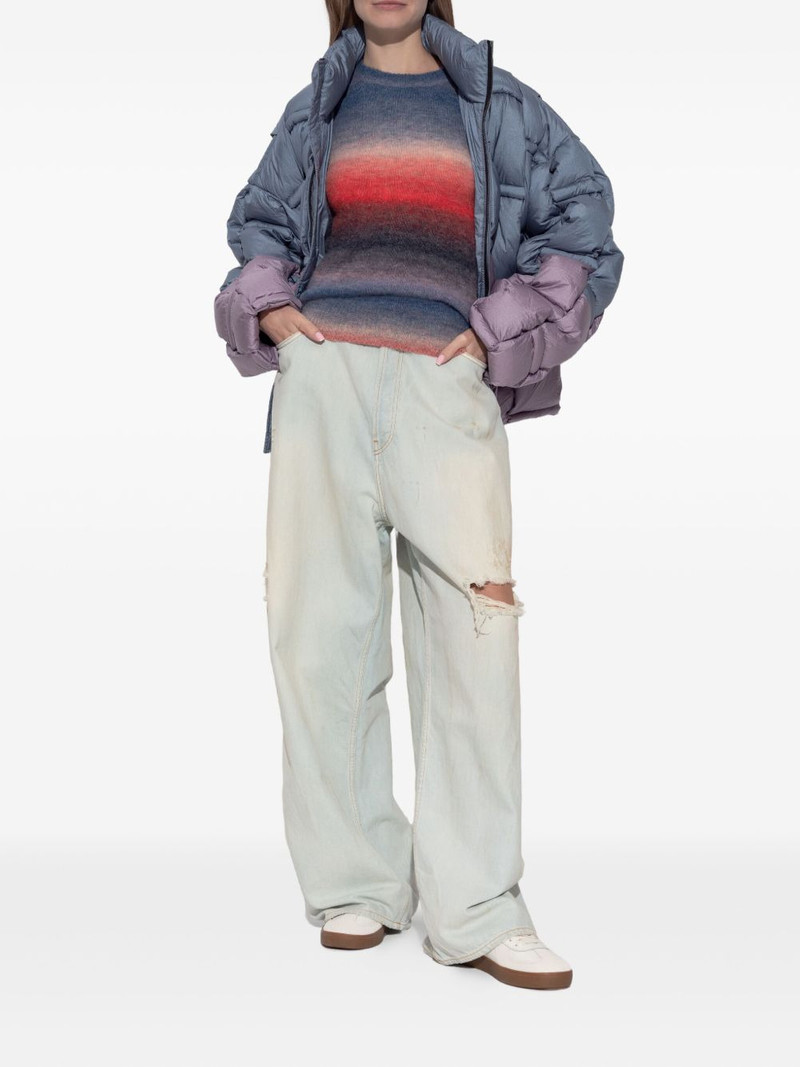 LACOSTE striped sweater outlook