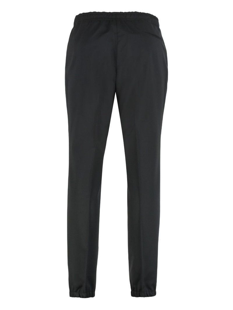 ZEGNA pressed-crease trousers outlook
