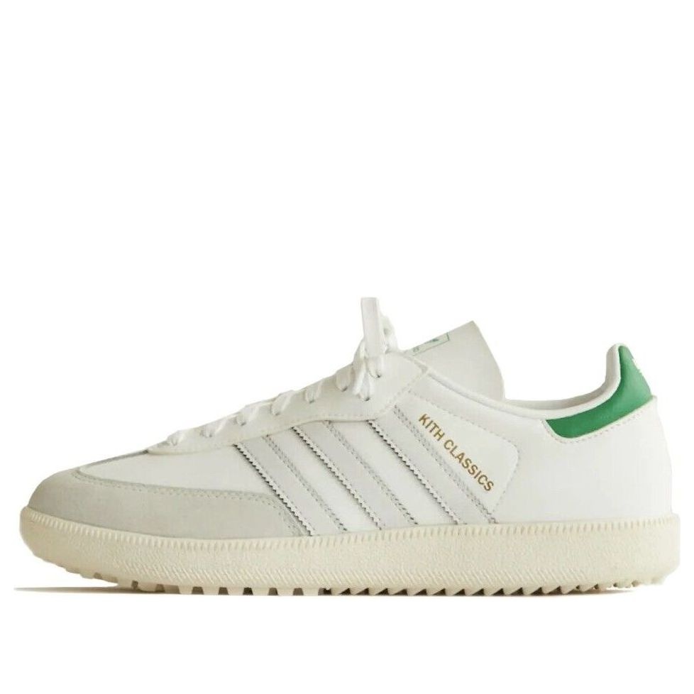 Kith x adidas Samba Spikeless Golf 'White Green' IG5711 - 1