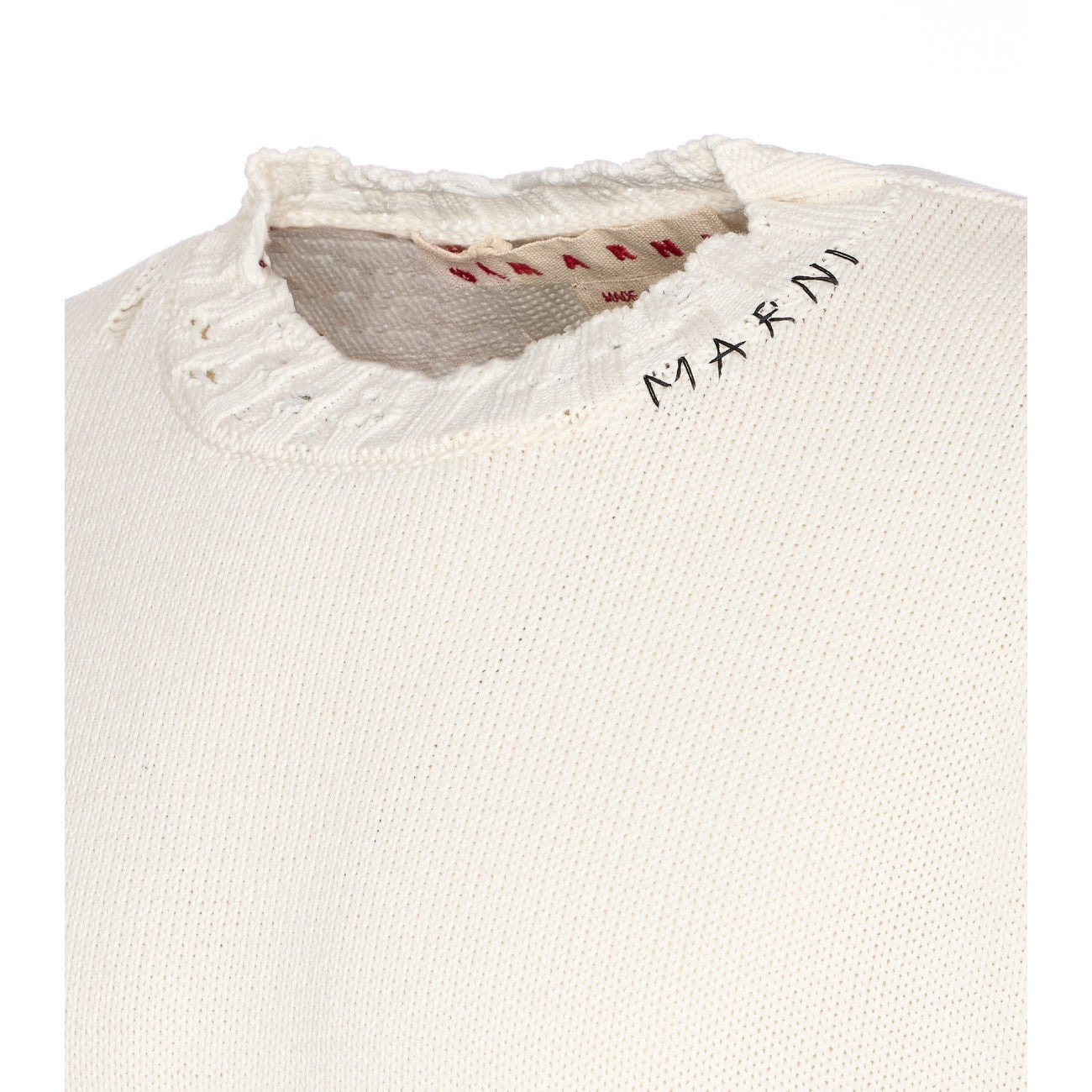 Marni Men Sweater With Marni Symbol Embroidery - 2