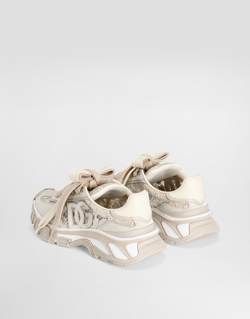 Dolce & Gabbana DG country road sneakers in lace outlook