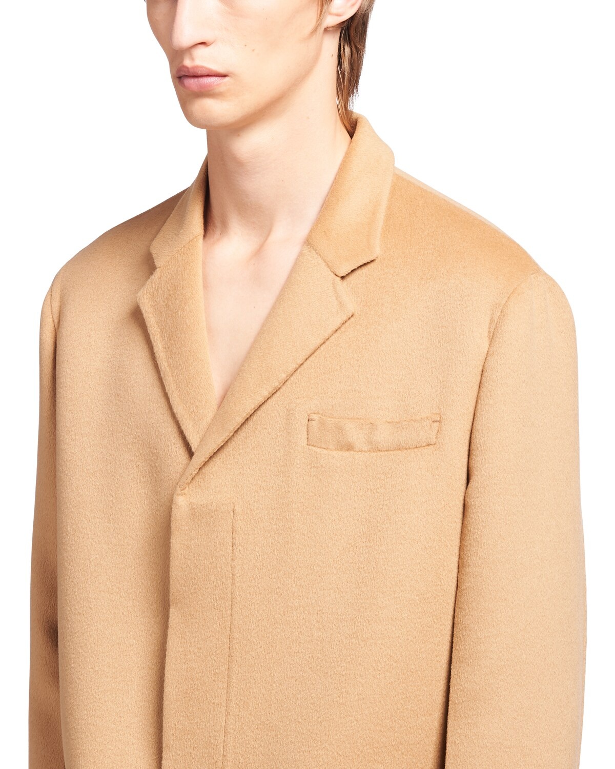 Double cashmere coat - 5