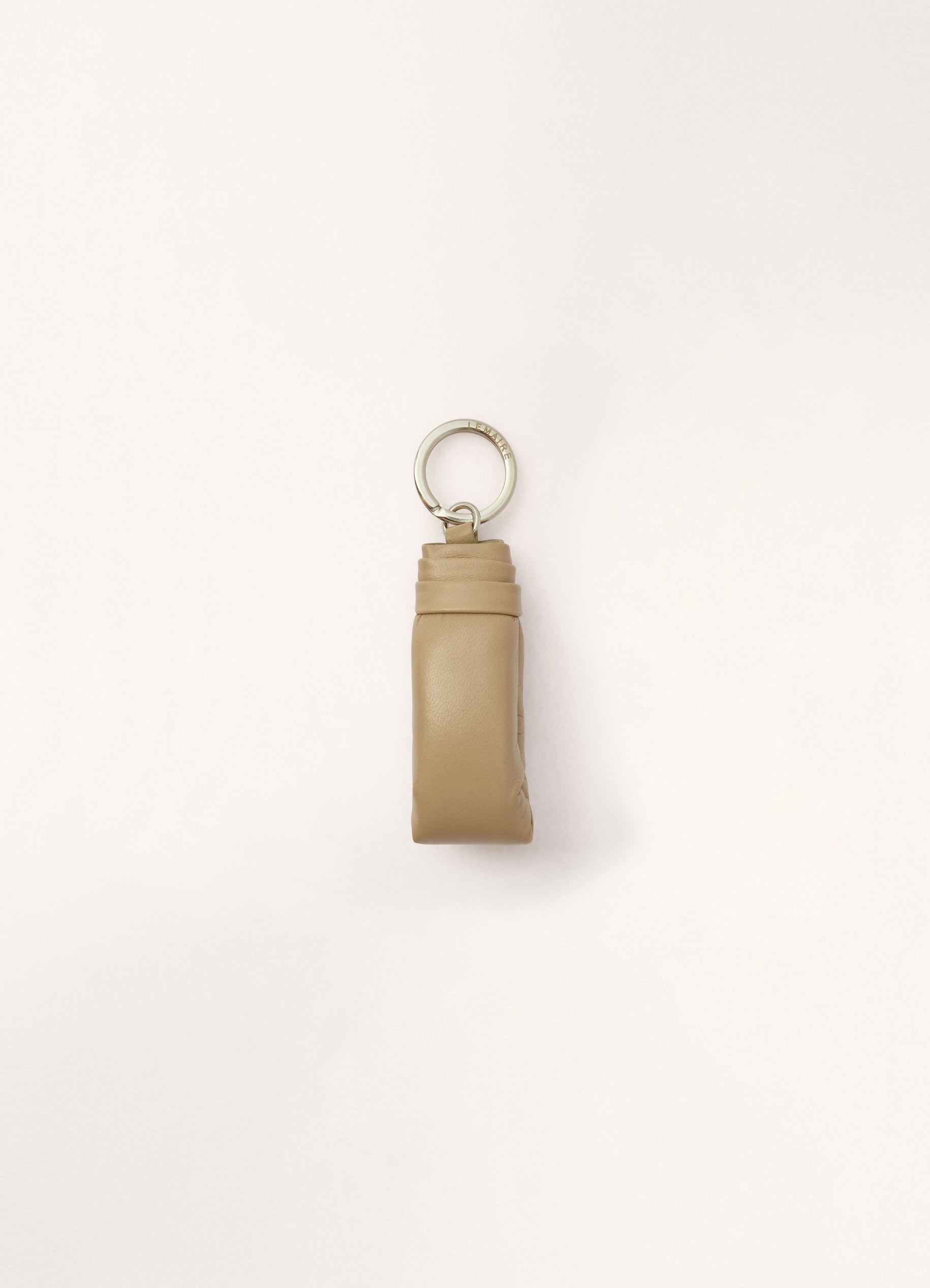 Lemaire WADDED KEY HOLDER SOFT NAPPA LEAT | REVERSIBLE