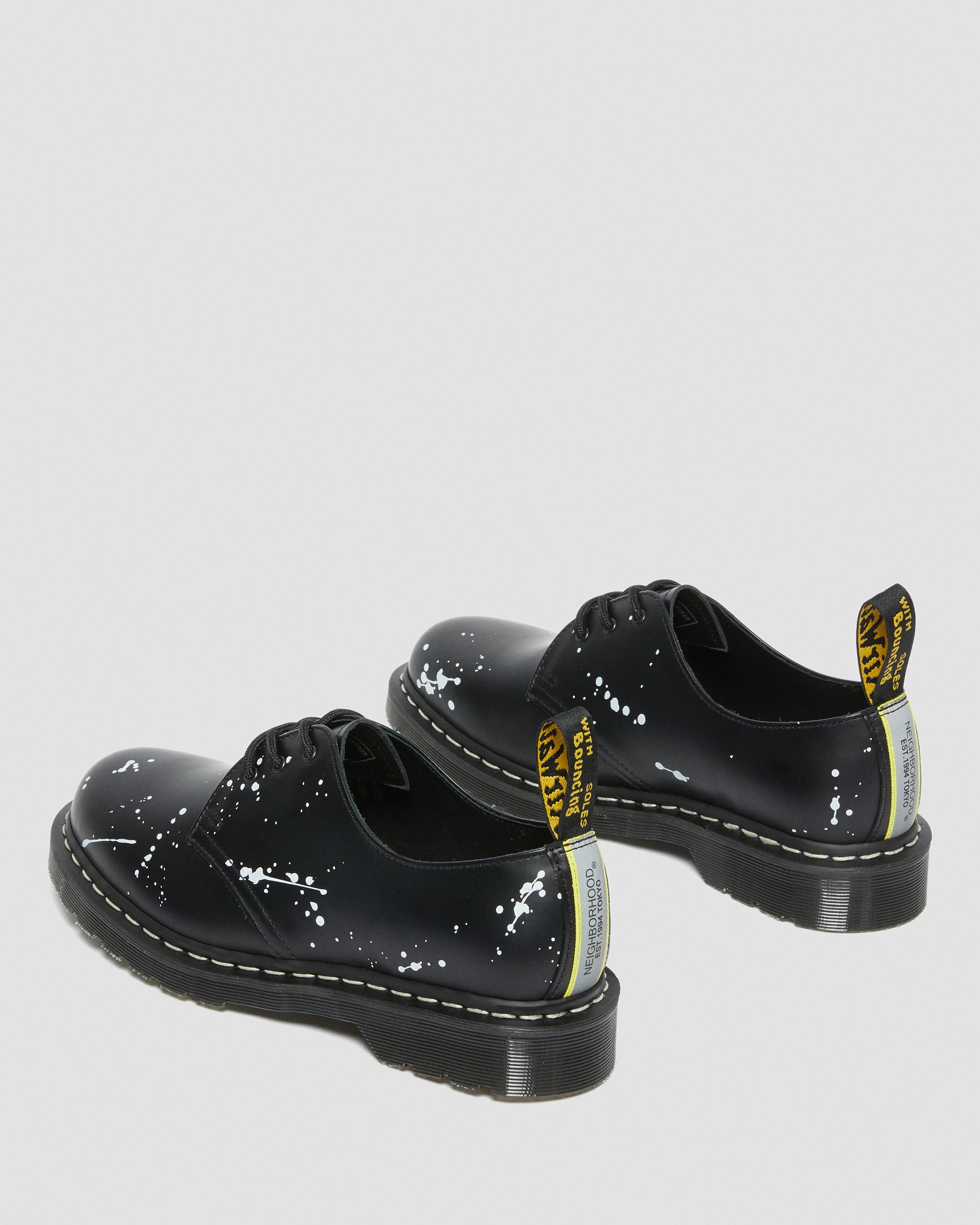 1461 Neighborhood Smooth Leather Oxford Shoes - 7