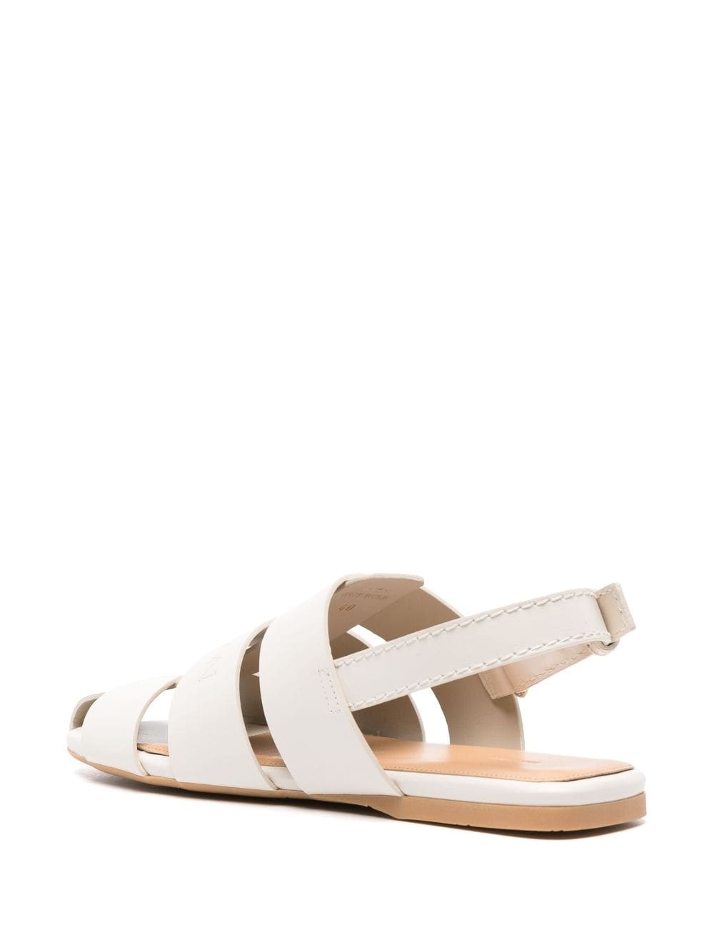 Slingback Fisherman leather sandals - 3