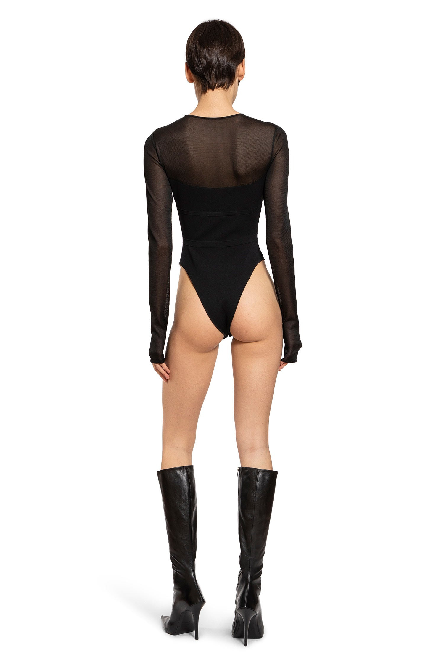 Angular Cup Bodysuit - 4