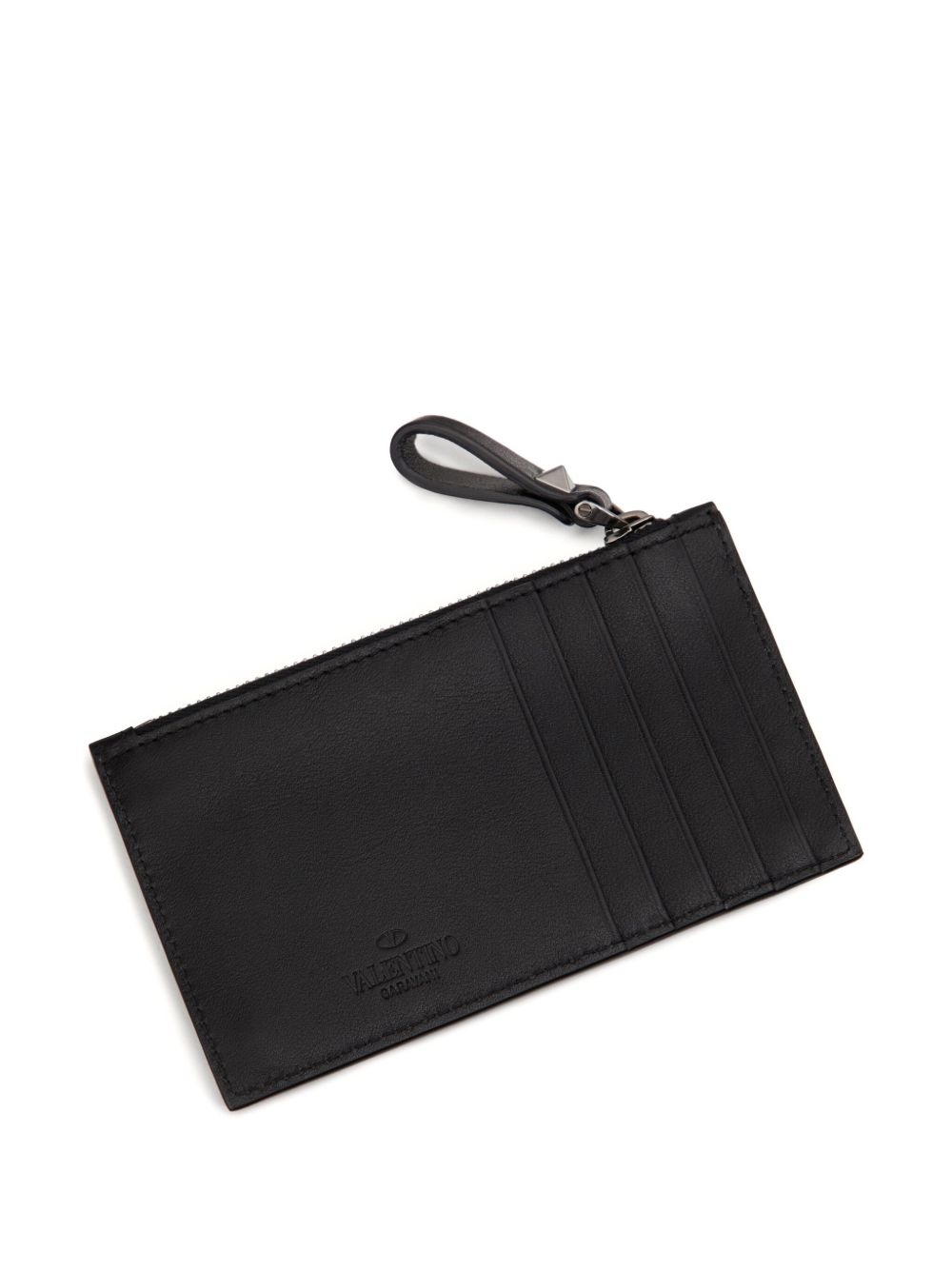 Rockstud zip cardholder - 6