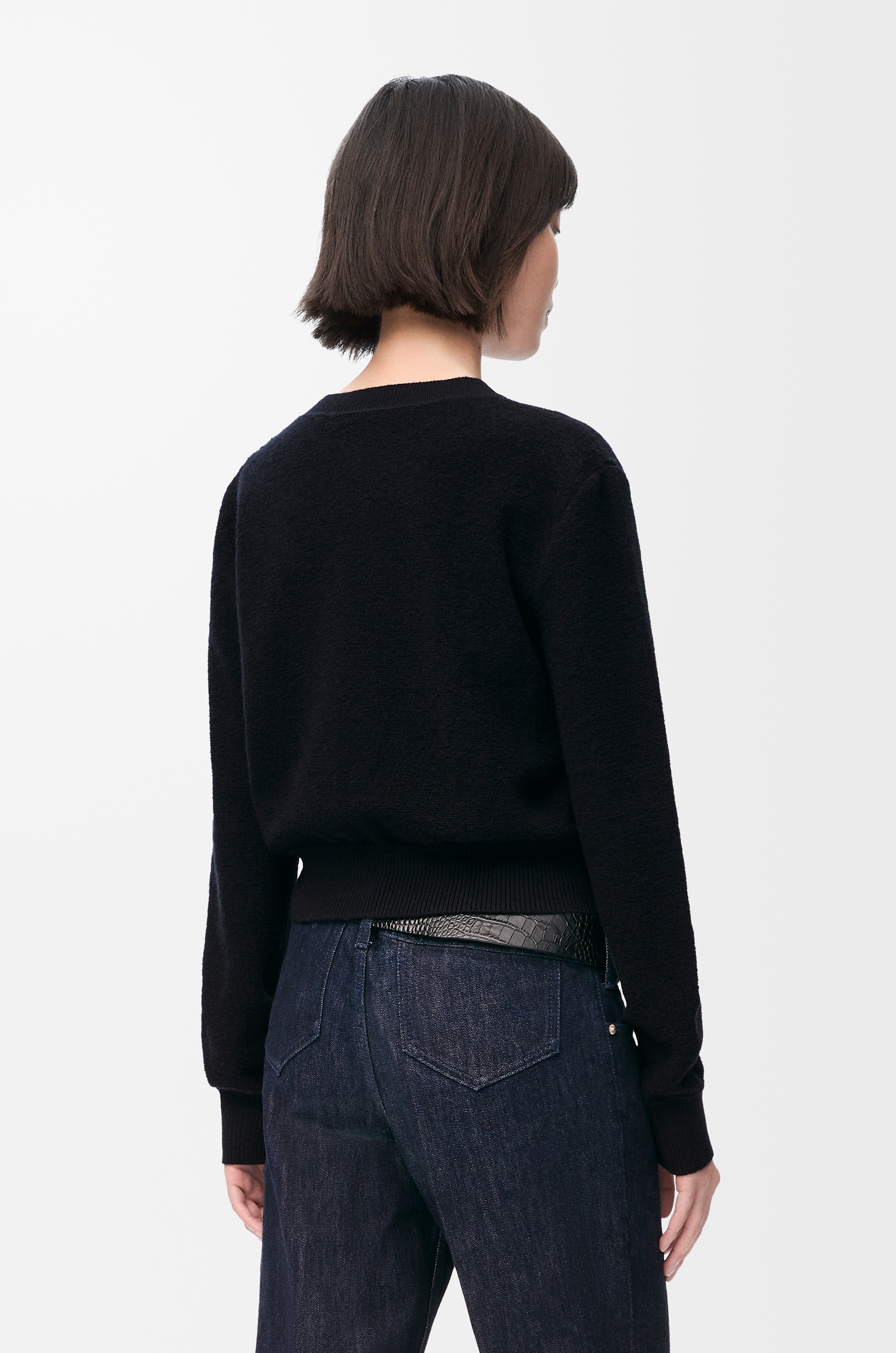 Anagram sweater in wool - 4