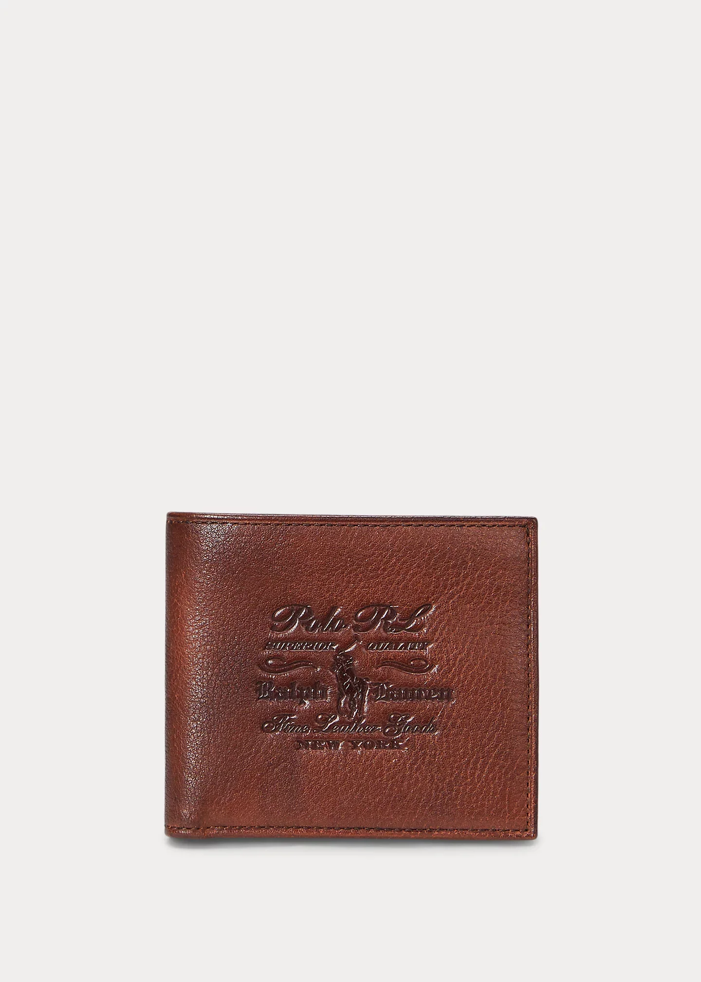 Heritage Leather Wallet - 1