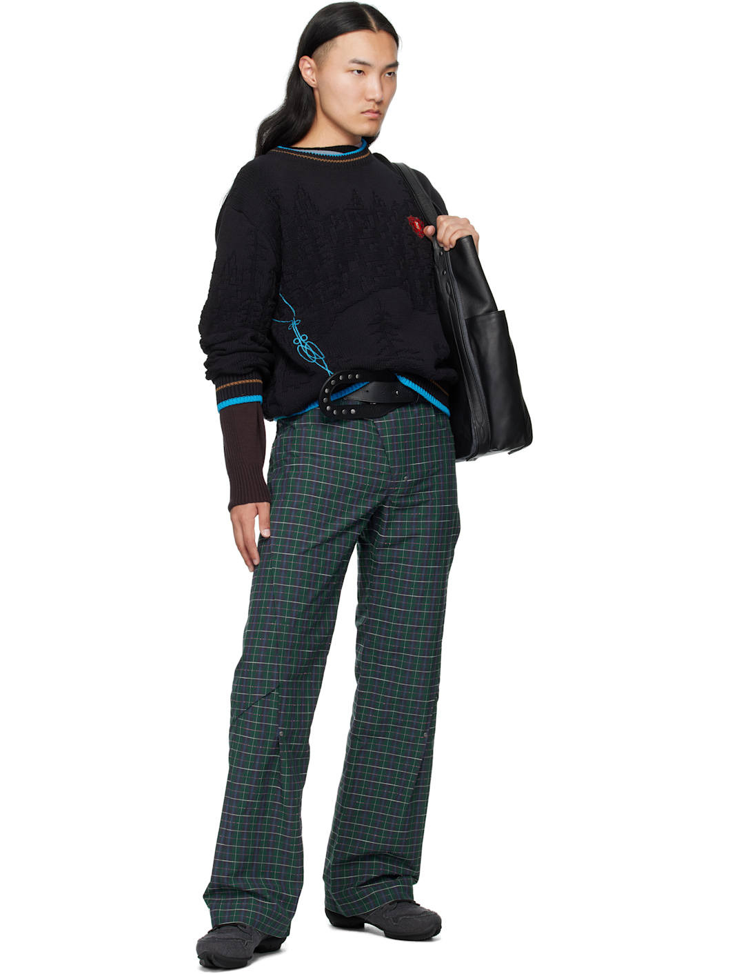Black Fitz Sweater - 5