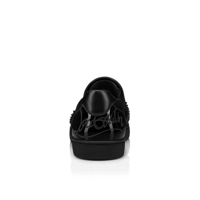 ルブタン 人気 スタッズ Fun Sailor Boat Spikes スニーカー ルブタン 人気 スタッズ Fun Sailor Boat Spikes スニーカー