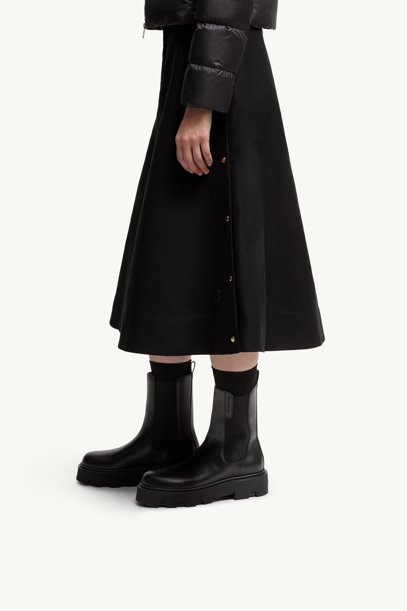 Aurea Leather Chelsea Boots - 2